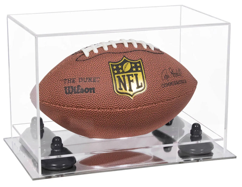 Mini Football Display Case for sale on Better Display Cases