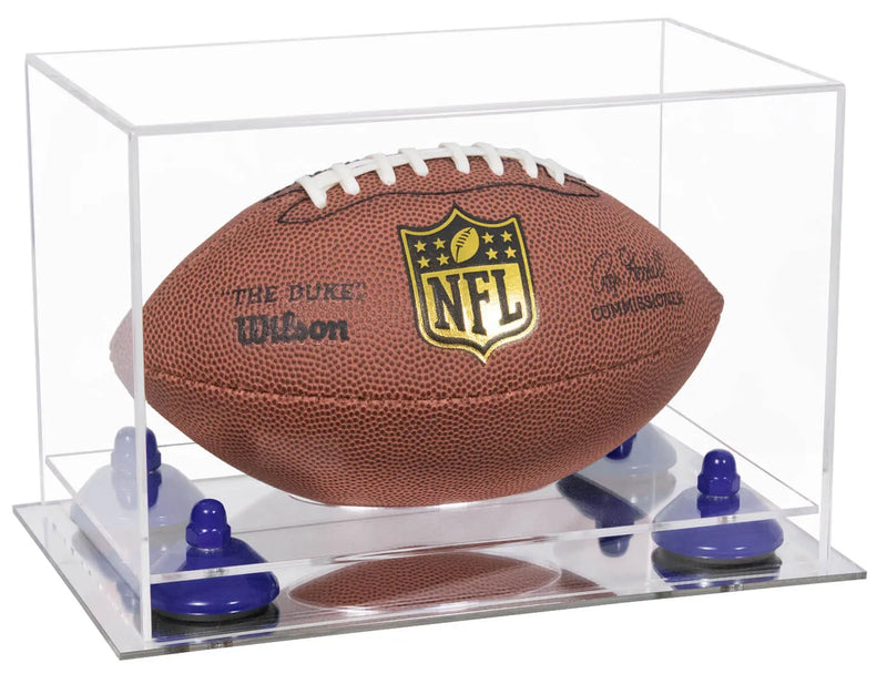 Mini football case for sale on Better Display Cases