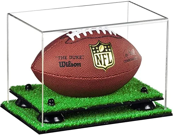 Mini Football Display Case for sale on Better Display Cases