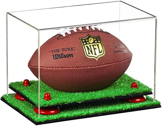 Case for mini football for sale on Better Display Cases