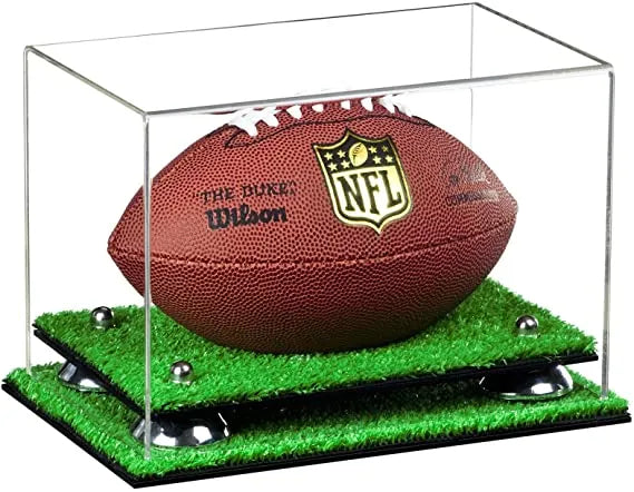 Case for mini football for sale on Better Display Cases