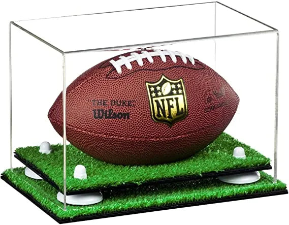 Case for mini football for sale on Better Display Cases