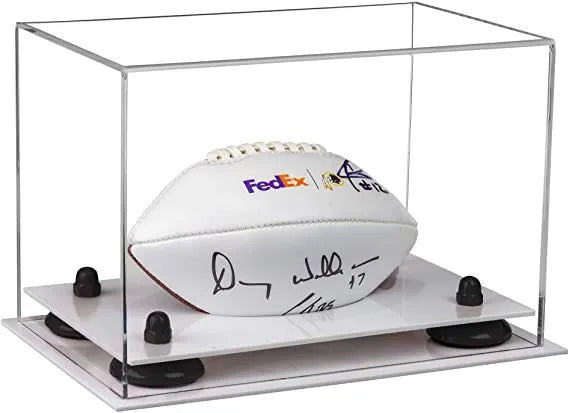 Mini Football Display Case for sale on Better Display Cases