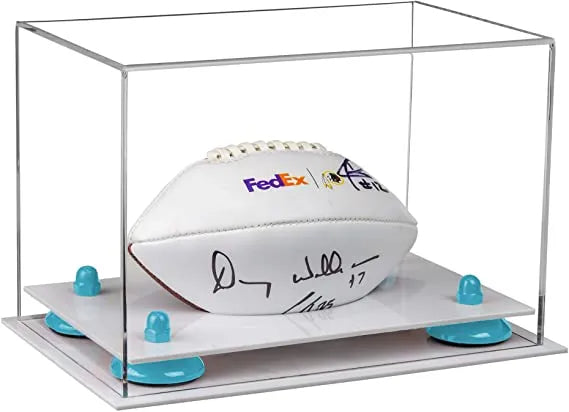 Case for mini football for sale on Better Display Cases