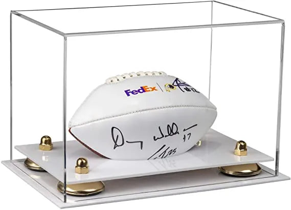 Case for mini football for sale on Better Display Cases