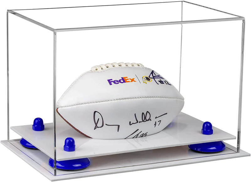 Case for mini football for sale on Better Display Cases