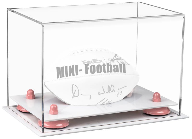 Case for mini football for sale on Better Display Cases