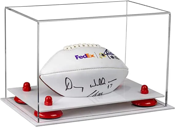 Case for mini football for sale on Better Display Cases