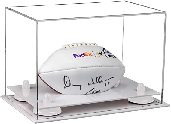 Case for mini football for sale on Better Display Cases