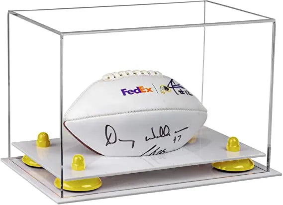 Case for mini football for sale on Better Display Cases