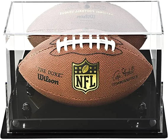 Mini Football Display Case for sale on Better Display Cases