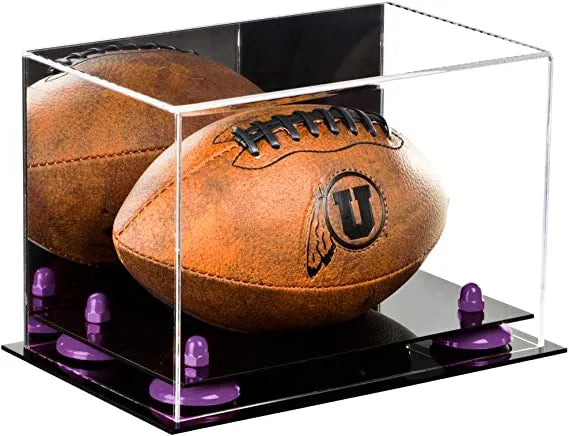 Case for mini football for sale on Better Display Cases