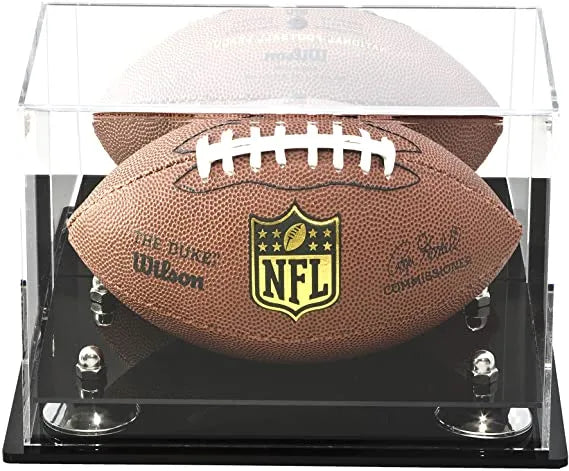 Case for mini football for sale on Better Display Cases