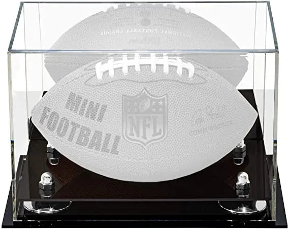 Case for mini football for sale on Better Display Cases