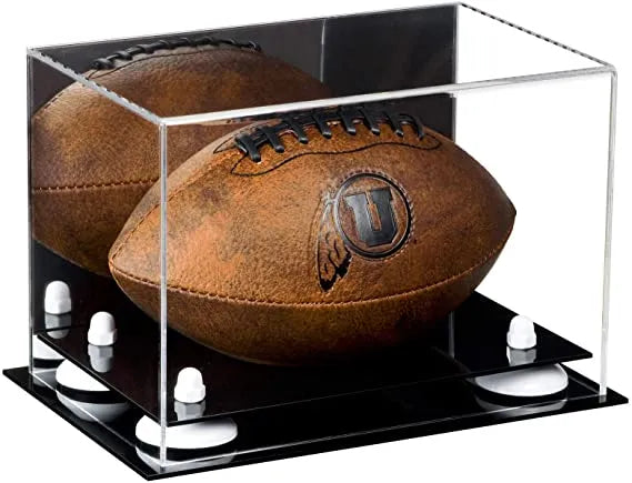 Case for mini football for sale on Better Display Cases