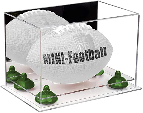 Mini Football Display Case for sale on Better Display Cases