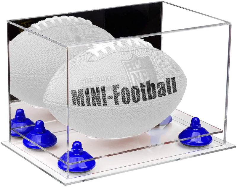 Mini Football Display Case for sale on Better Display Cases