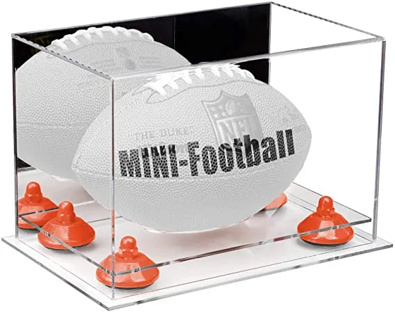 Mini Football Display Case for sale on Better Display Cases