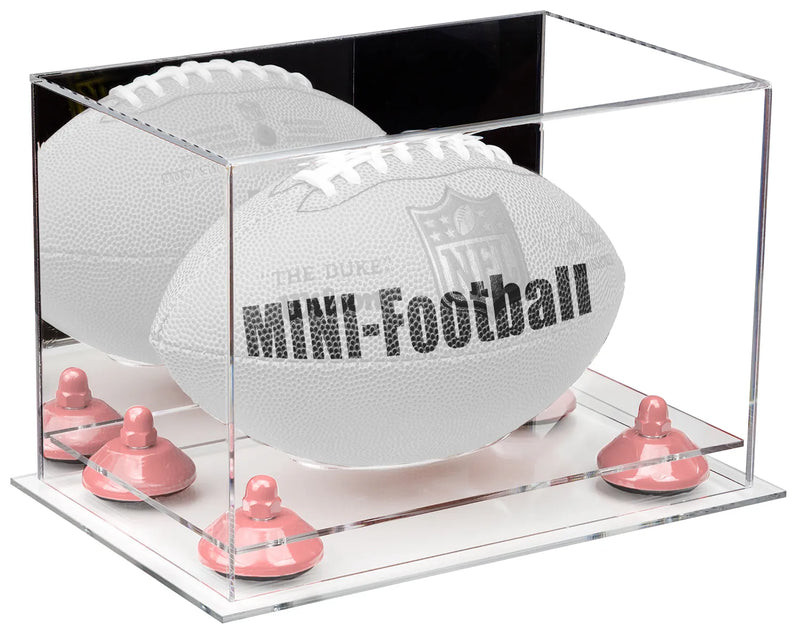 Mini Football Display Case for sale on Better Display Cases