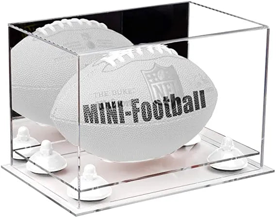 Mini Football Display Case for sale on Better Display Cases