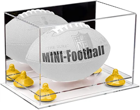 Mini Football Display Case for sale on Better Display Cases