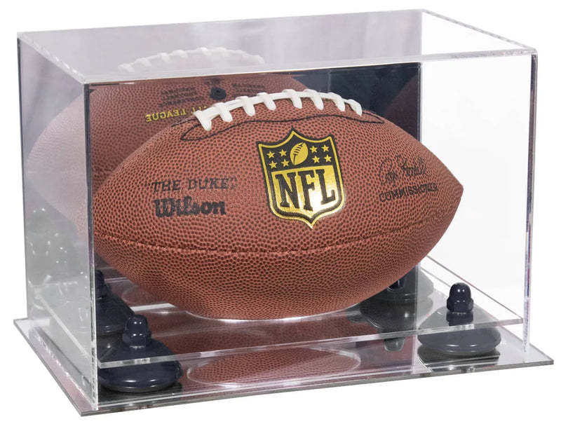 Mini Football Display Case for sale on Better Display Cases