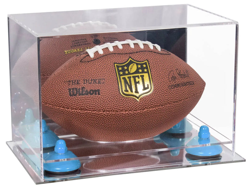 Mini Football Display Case for sale on Better Display Cases