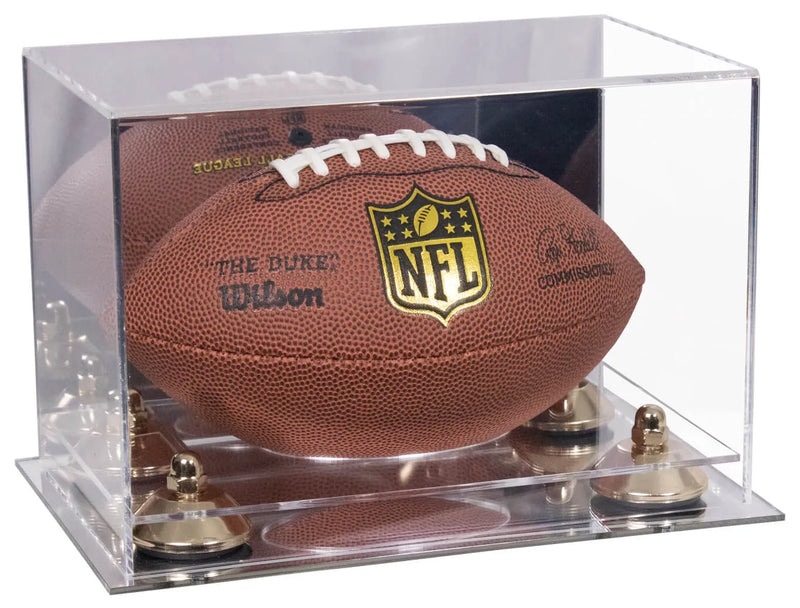 Mini Football Display Case for sale on Better Display Cases