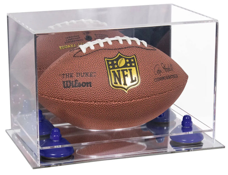 Mini Football Display Case for sale on Better Display Cases