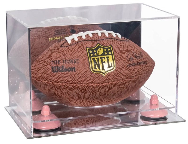 Mini Football Display Case for sale on Better Display Cases