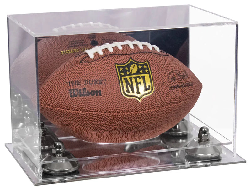 Mini Football Display Case for sale on Better Display Cases