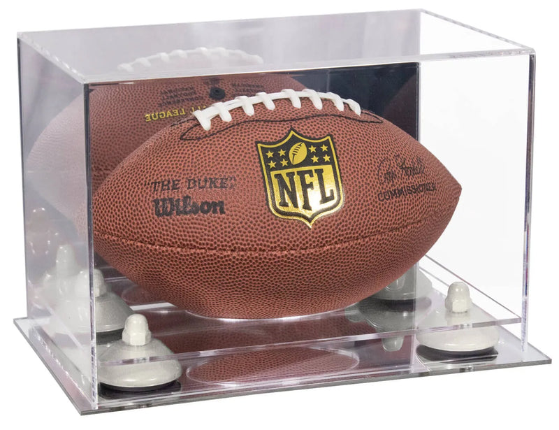 Mini Football Display Case for sale on Better Display Cases