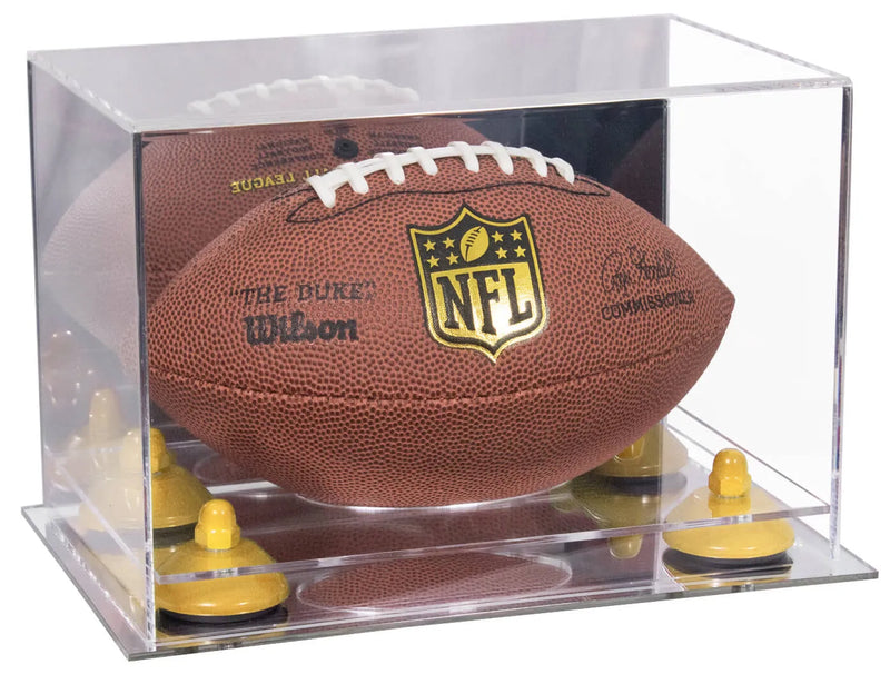 Mini Football Display Case for sale on Better Display Cases