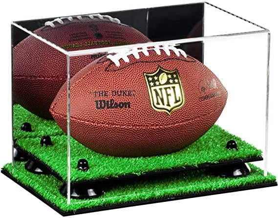 Mini Football Display Case for sale on Better Display Cases