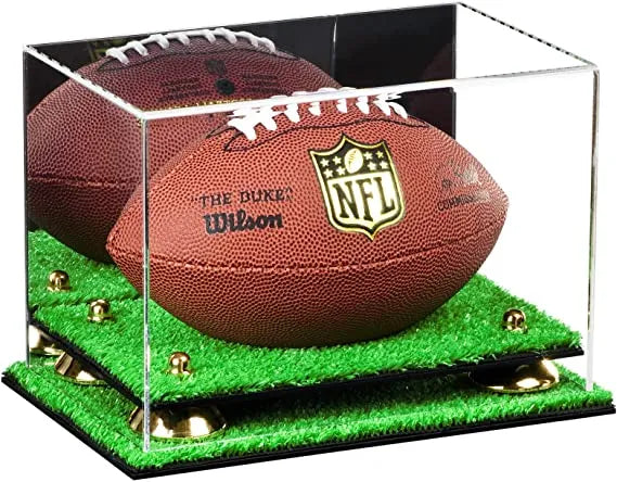 Mini Football Display Case for sale on Better Display Cases