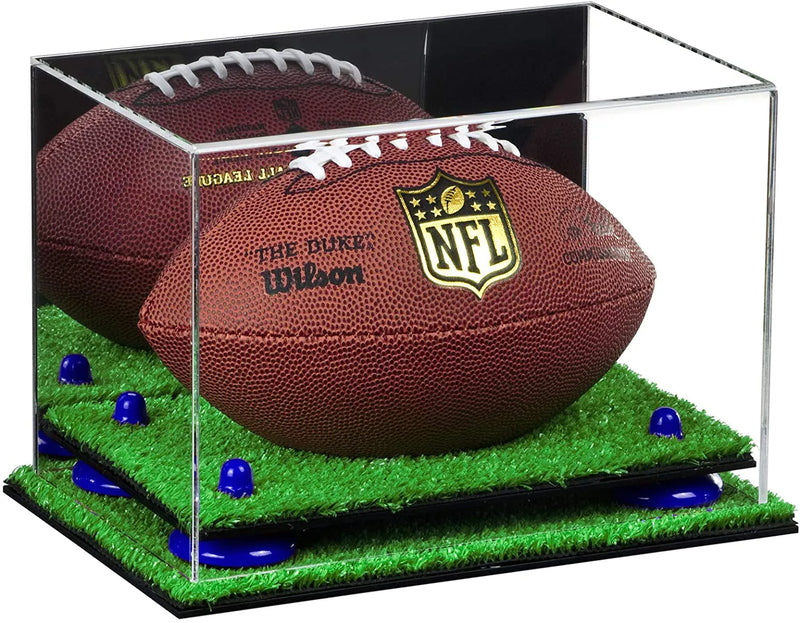 Mini Football Display Case for sale on Better Display Cases