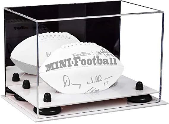 Mini Football Display Case for sale on Better Display Cases