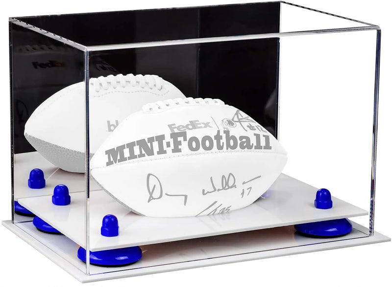 Case for mini football for sale on Better Display Cases