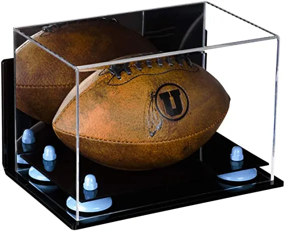 Mini Football Display Case for sale on Better Display Cases