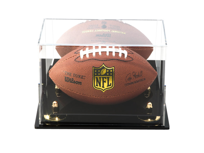 Mini Football Display Case for sale on Better Display Cases