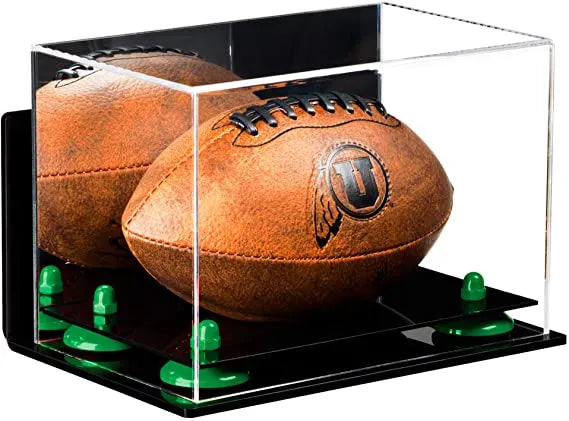 Mini Football Display Case for sale on Better Display Cases