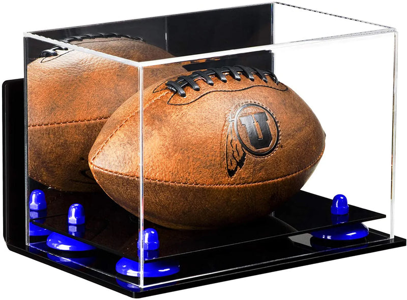 Mini Football Display Case for sale on Better Display Cases