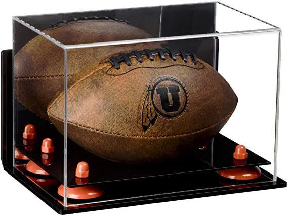 Mini Football Display Case for sale on Better Display Cases