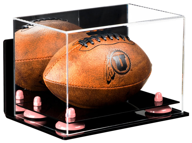 Mini Football Display Case for sale on Better Display Cases