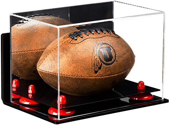 Mini Football Display Case for sale on Better Display Cases