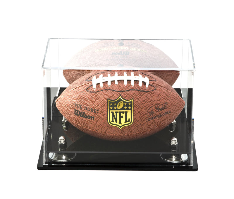 Mini Football Display Case for sale on Better Display Cases