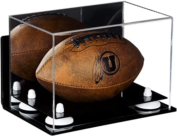 Mini Football Display Case for sale on Better Display Cases