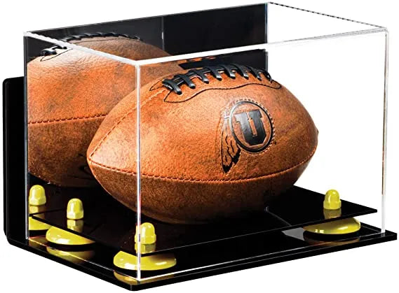 Mini Football Display Case for sale on Better Display Cases