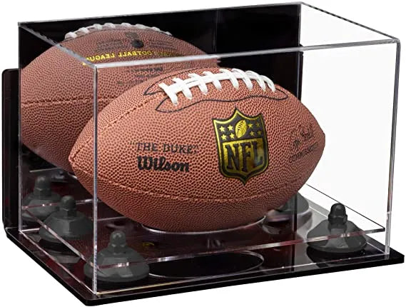 Mini Football Display Case for sale on Better Display Cases