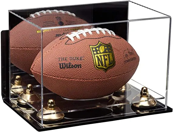 Mini Football Display Case for sale on Better Display Cases